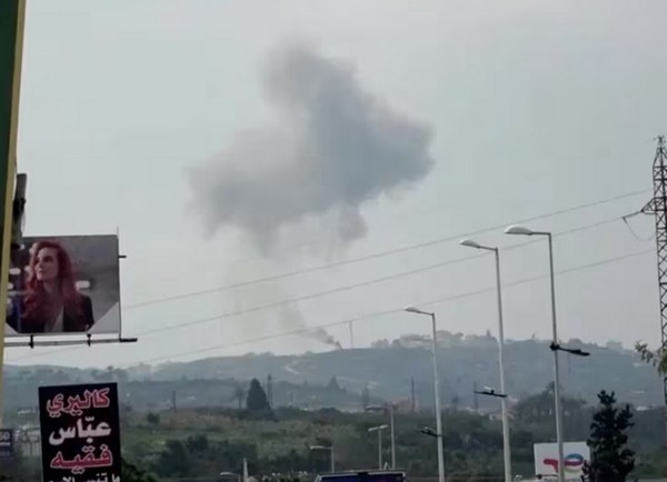 Israel Bombardeó Posiciones De Lanzamiento De Misiles De Hezbollah En Líbano Tras Un Ataque A 0657